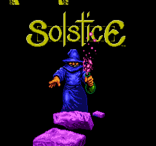 Solstice [NES]