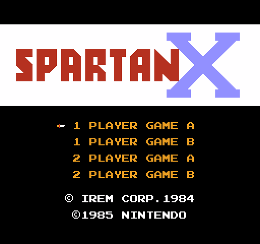 Spartan X [NES]