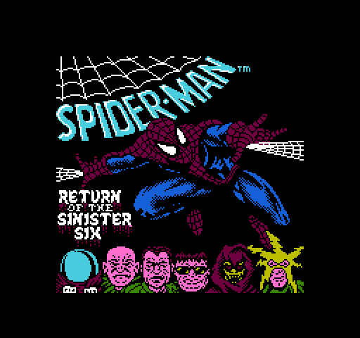 Spider-Man: Return of the Sinister Six [NES]