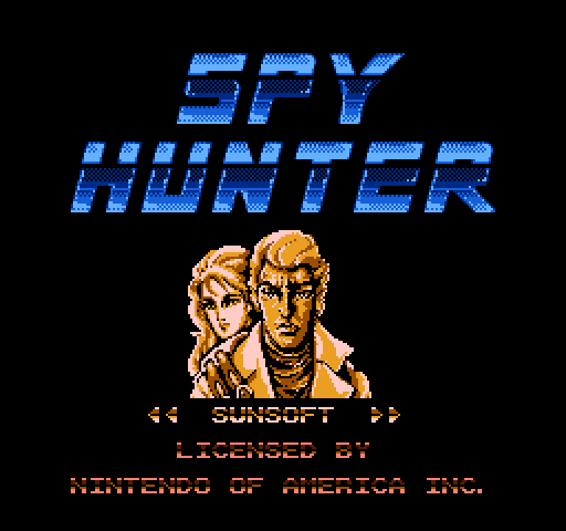 Spy Hunter [NES]