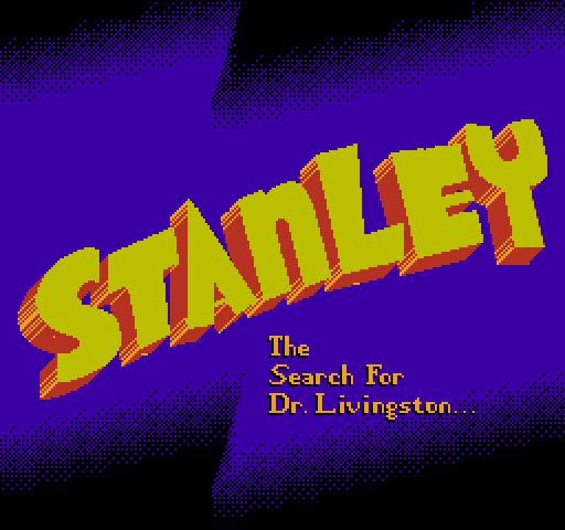 Stanley: The Search for Dr. Livingston [NES]