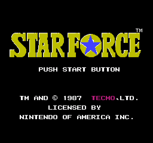 Star Force [NES]