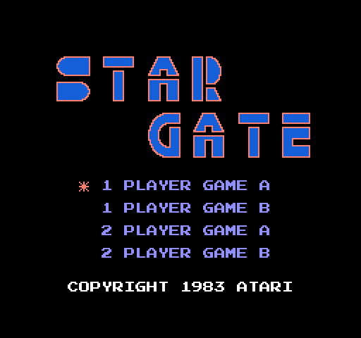 Star Gate [NES]