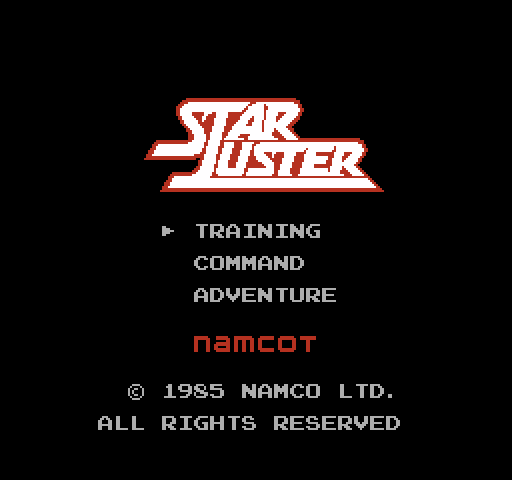 Star Luster [NES]