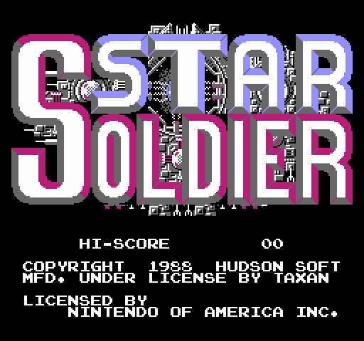 Star Soldier [NES]