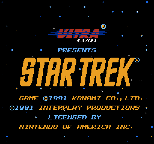 Star Trek: 25th Anniversary [NES]