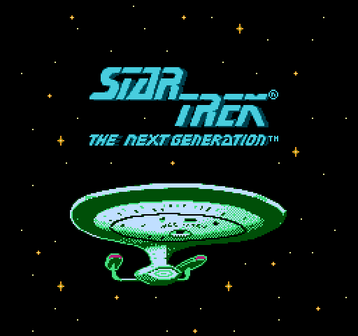 Star Trek: The Next Generation [NES]