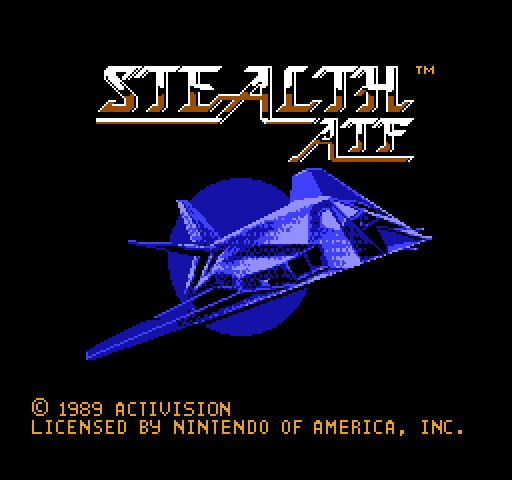 Stealth ATF [NES]