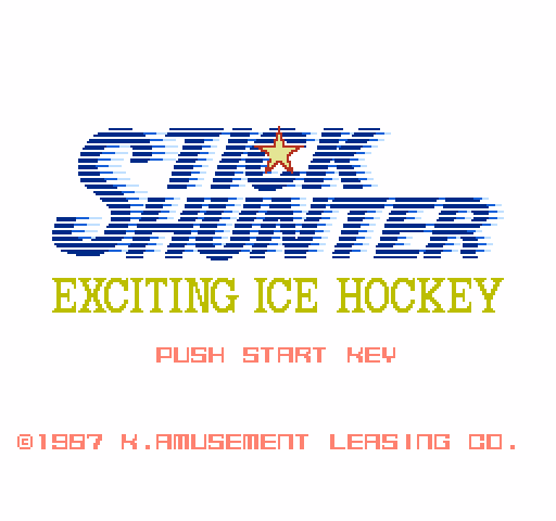 Stick Hunter: Exciting Ice Hockey [NES]