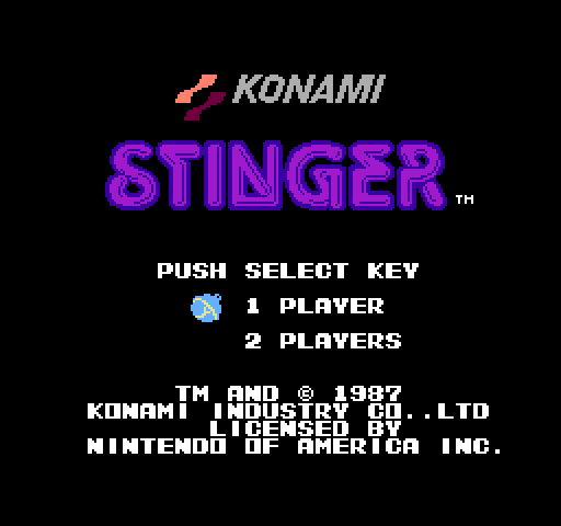 Stinger [NES]