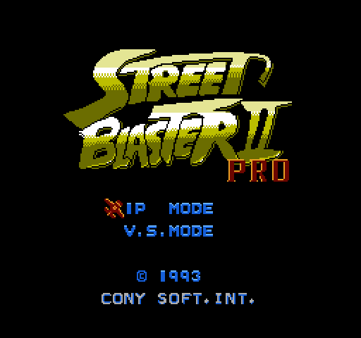 Street Blaster II Pro [NES]