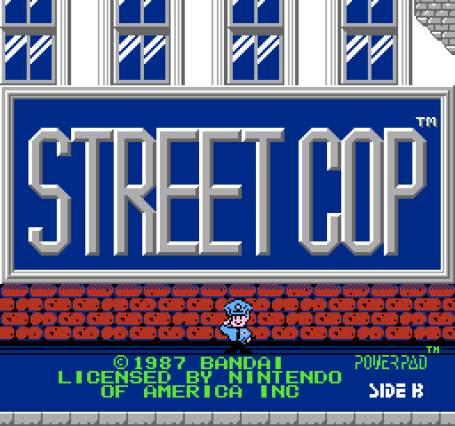 Street Cop [NES]