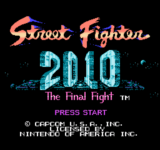 Street Fighter 2010: The Final Fight [NES]
