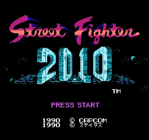 Street Fighter 2010 [NES]