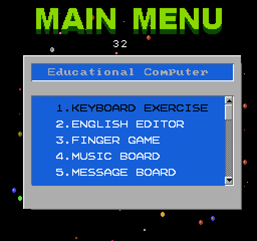 Study and Game 32-in-1 [NES]