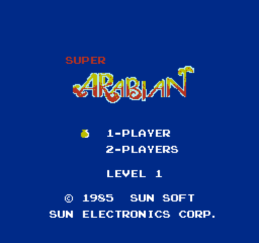Super Arabian [NES]