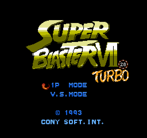 Super Blaster VII Turbo 28 [NES]