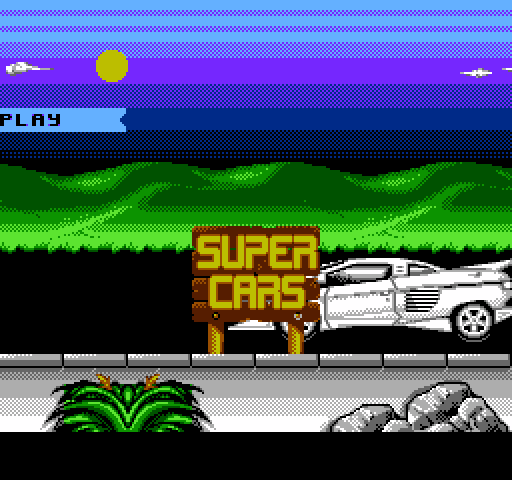 Super Cars [NES]
