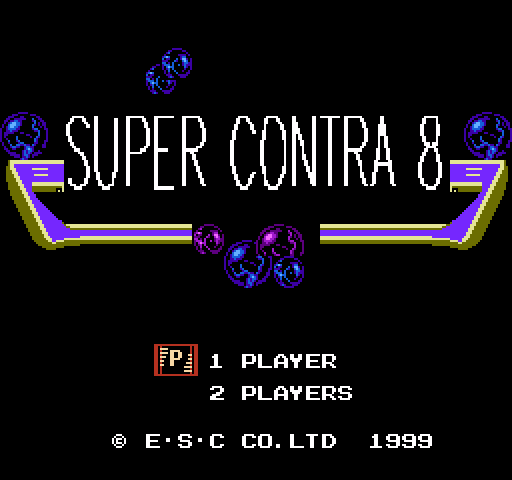 Super Contra 8 [NES]
