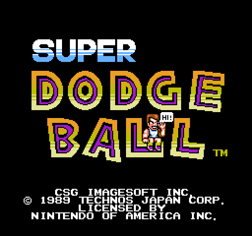 Super Dodge Ball [NES]