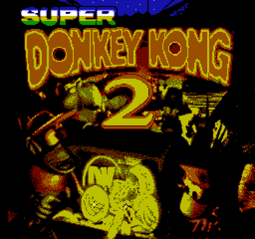 Super Donkey Kong 2 [NES]