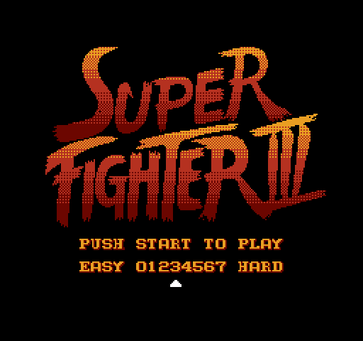 Super Fighter III [NES]