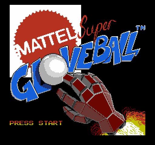 Super Glove Ball [NES]