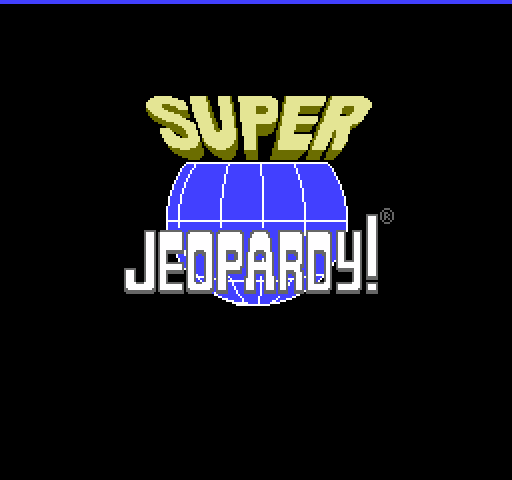 Super Jeopardy! [NES]