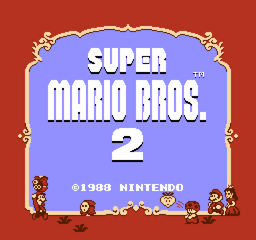 Super Mario Bros. 2 [NES]