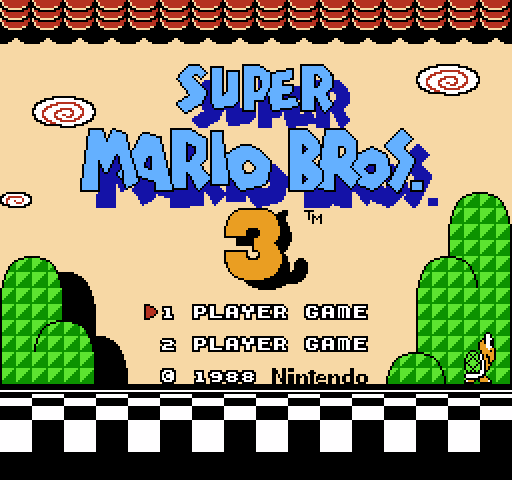 Super Mario Bros. 3 [NES]