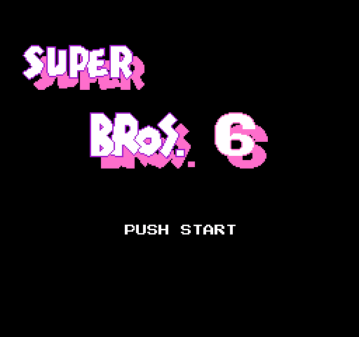 Super Mario Bros 6 [NES]