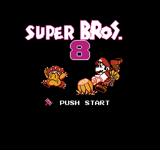 Super Mario Bros. 8 [NES]