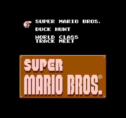 Super Mario Bros. + Duck Hunt + World Class Track Meet [NES]