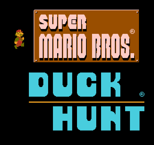 Super Mario Bros. + Duck Hunt [NES]