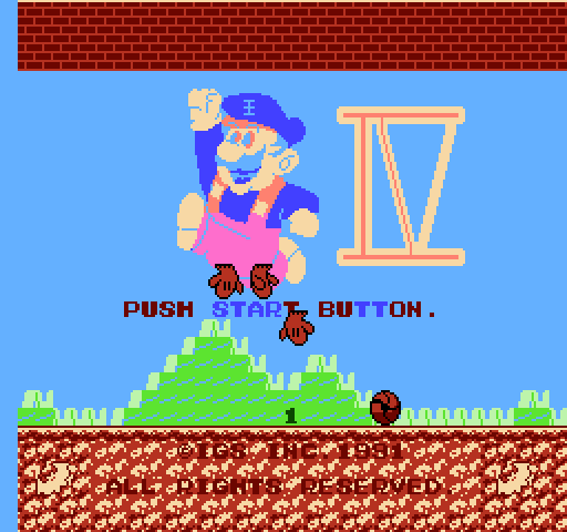 Super Mario Bros IV [NES]