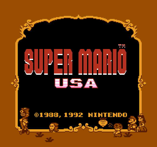 Super Mario USA [NES]