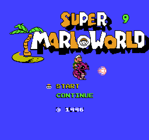 Super Mario World 9 [NES]