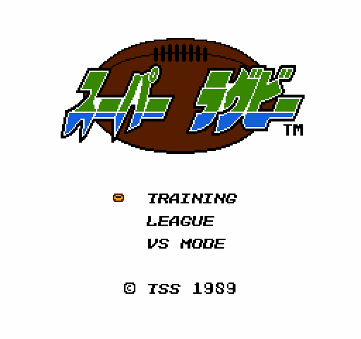 Super Rugby [NES]