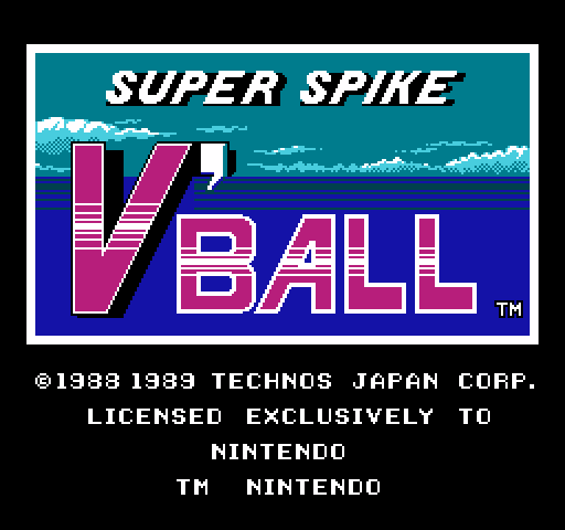 Super Spike V'Ball [NES]
