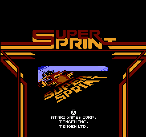 Super Sprint [NES]