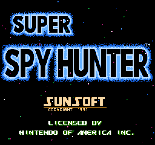 Super Spy Hunter [NES]
