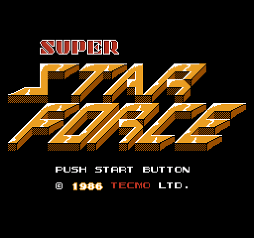Super Star Force [NES]