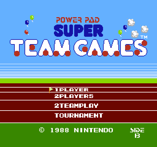 Super Team Games [NES]