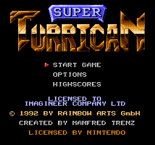 Super Turrican [NES]
