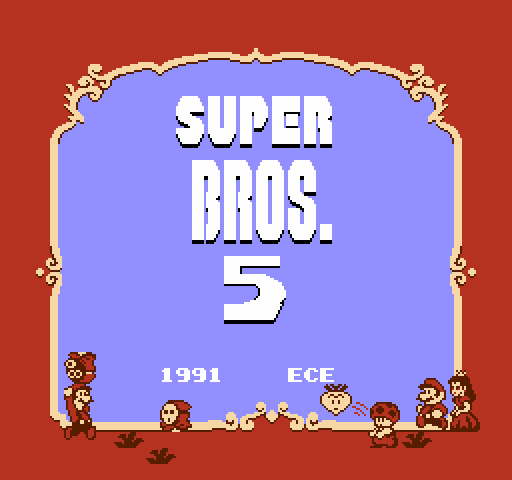 Super Wonderful Mario 5 [NES]