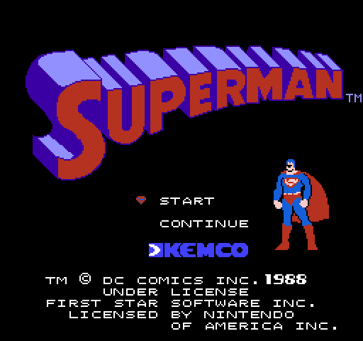 Superman [NES]