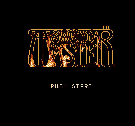 Sword Master [NES]