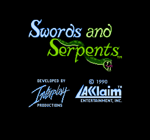 Swords and Serpents [NES]
