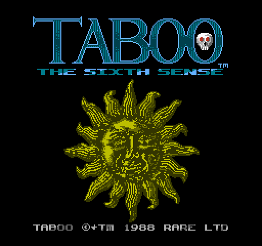 Taboo: The Sixth Sense [NES]
