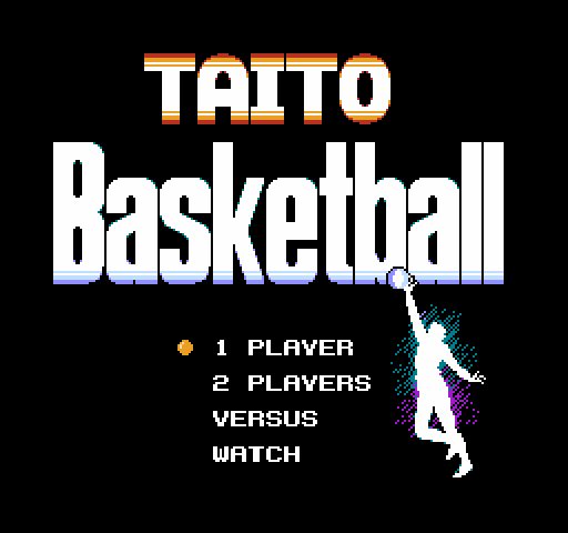 Taito Basketball [NES]